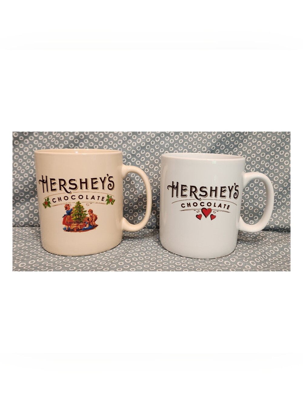 2 ~ Jumbo Galerie Hershey's Mugs